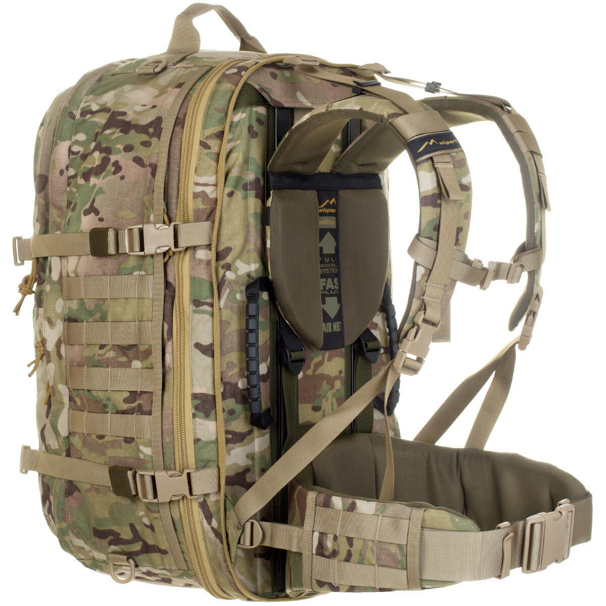 Wisport Crossfire Shoulder Bag and Rucksack Coyote Wisport Crossfire Shoulder Bag and Rucksack MultiCam : : Sports  \u0026 Outdoors