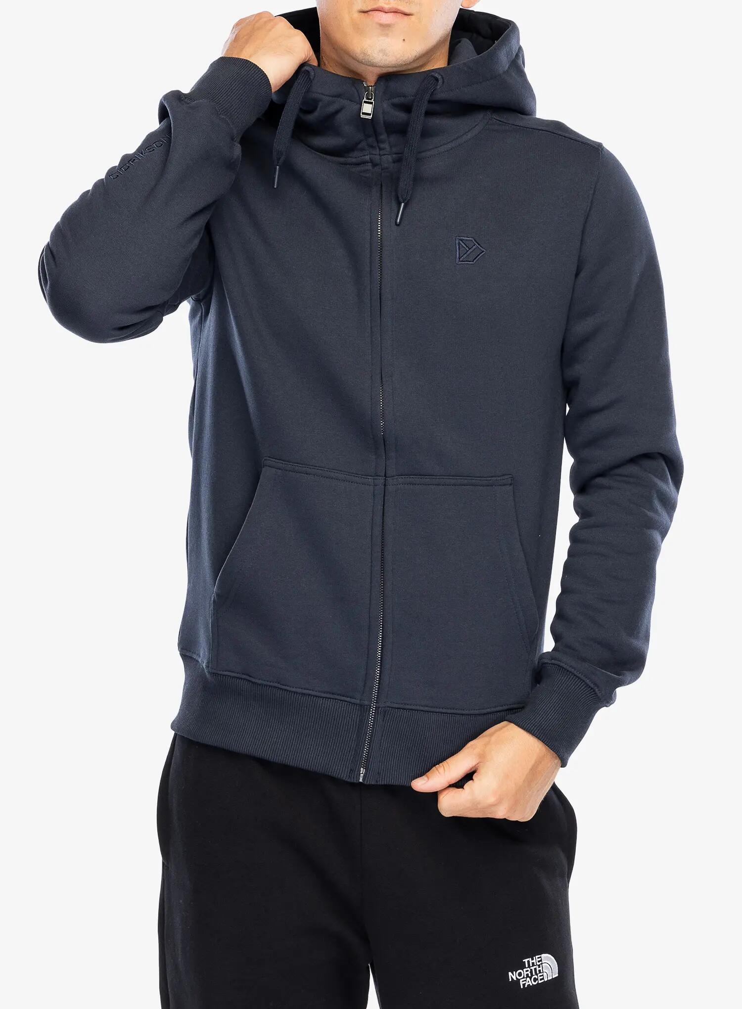 Bluza z zamkiem męska Didriksons Ven Full Zip 1/7
