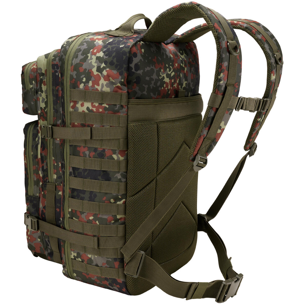 Brandit US Cooper XL Rucksack Flecktarn 2/2