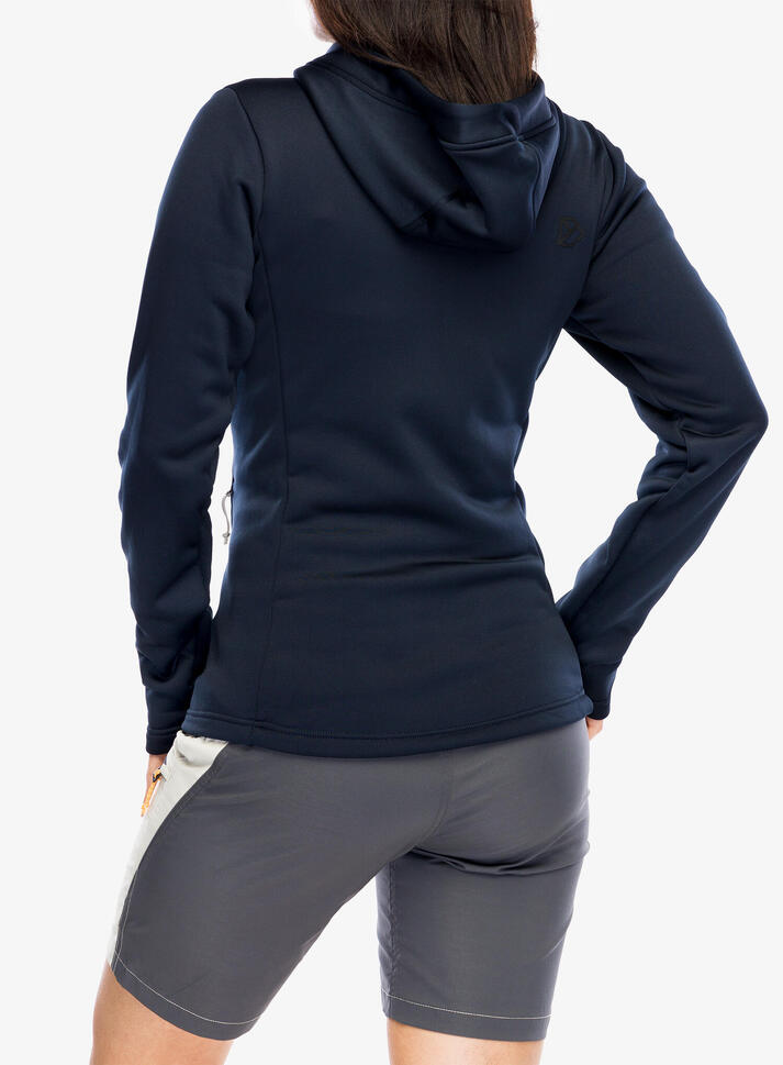Bluza z kapturem damska Didriksons Anneli Full Zip 2