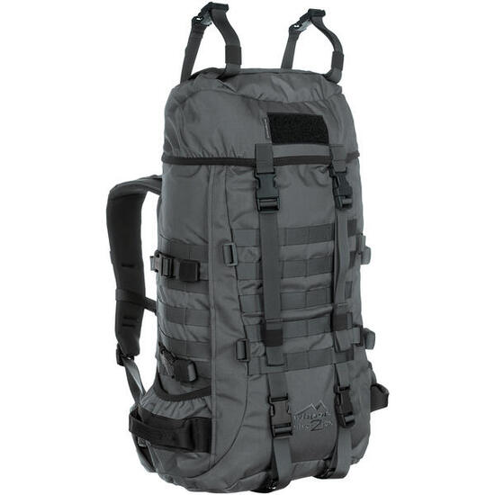 Plecak survivalowy Wisport Silverfox 40L, Cordura, MOLLE, grafit