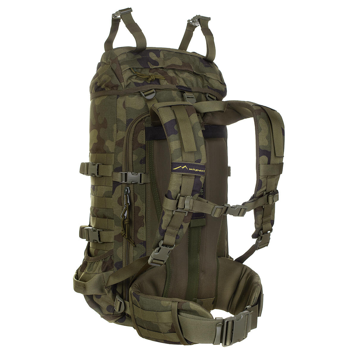 Plecak Wisport SilverFox II 40 l wz. 93 leśny Full Camo 2/7