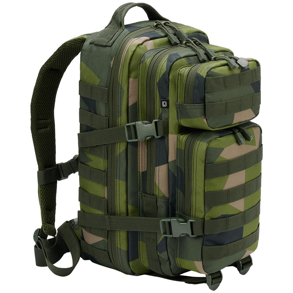 Brandit US Cooper Rucksack Medium Swedish M90 Camo