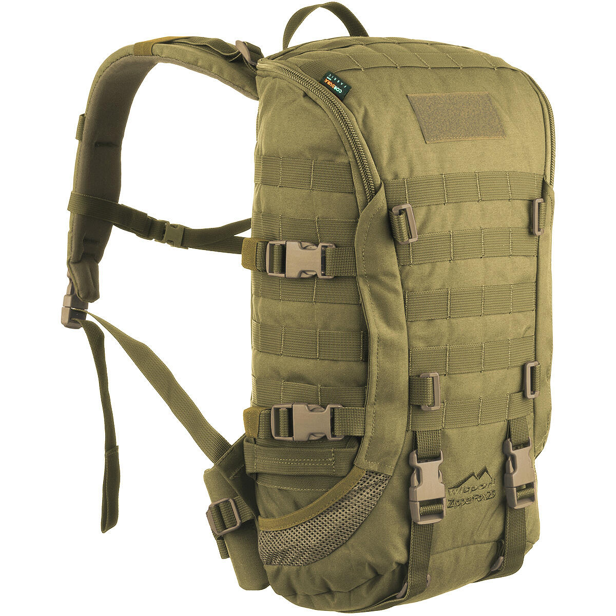 Wisport ZipperFox 25L Rucksack MultiCam Black | Decathlon