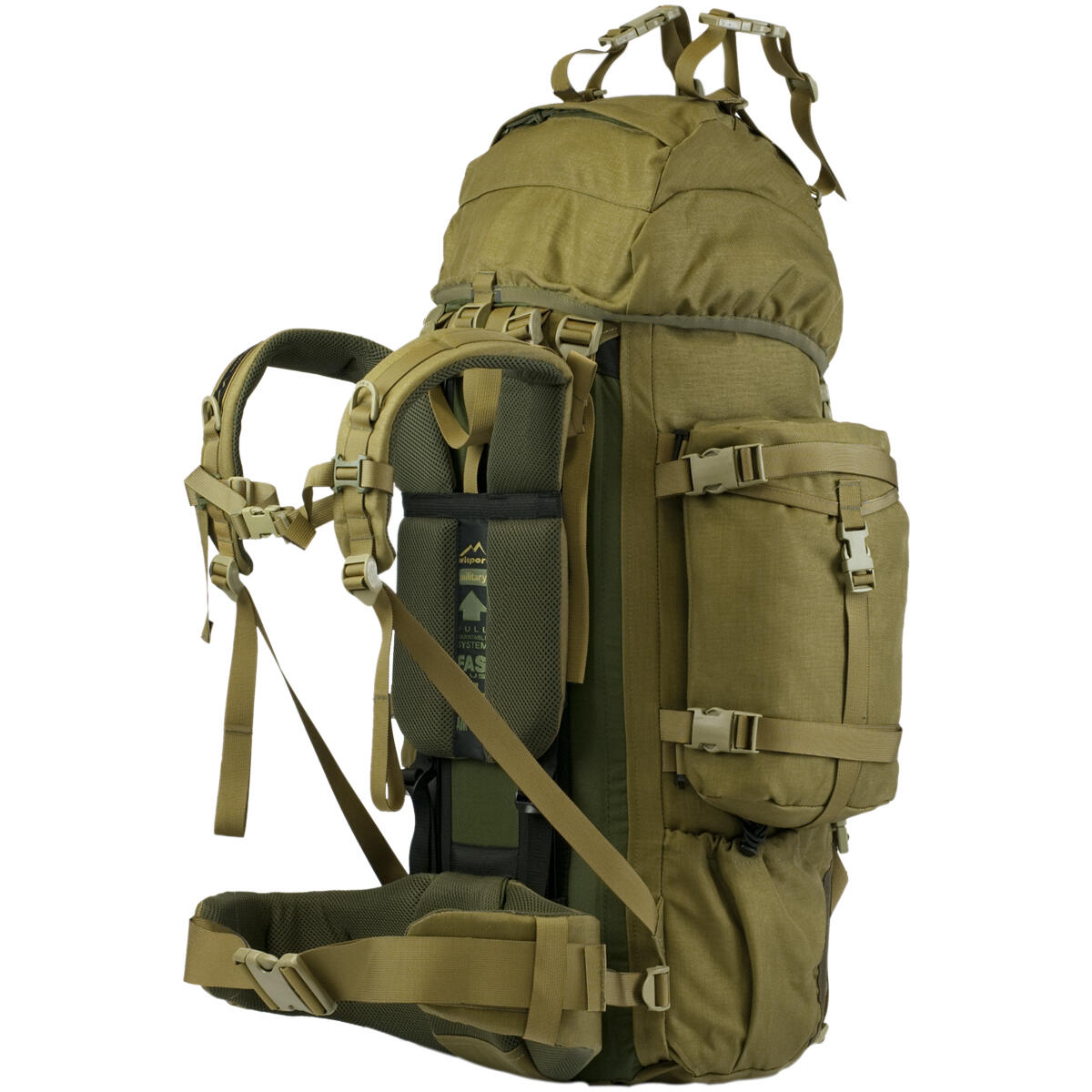 Wisport Reindeer 75L Rucksack Coyote | Decathlon
