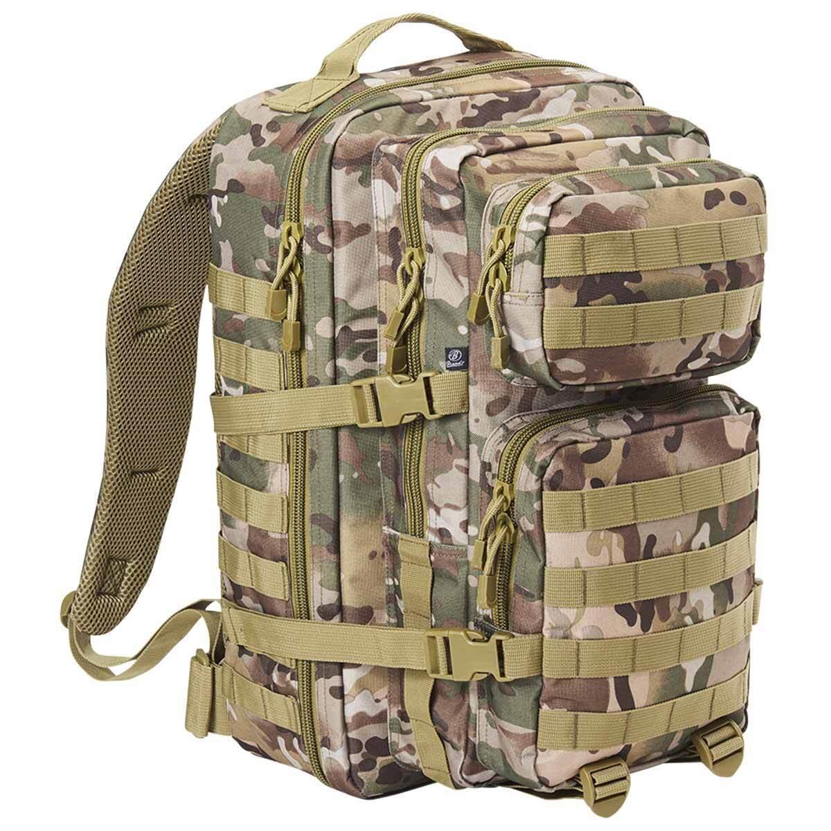 camouflage / ash khaki green / light green