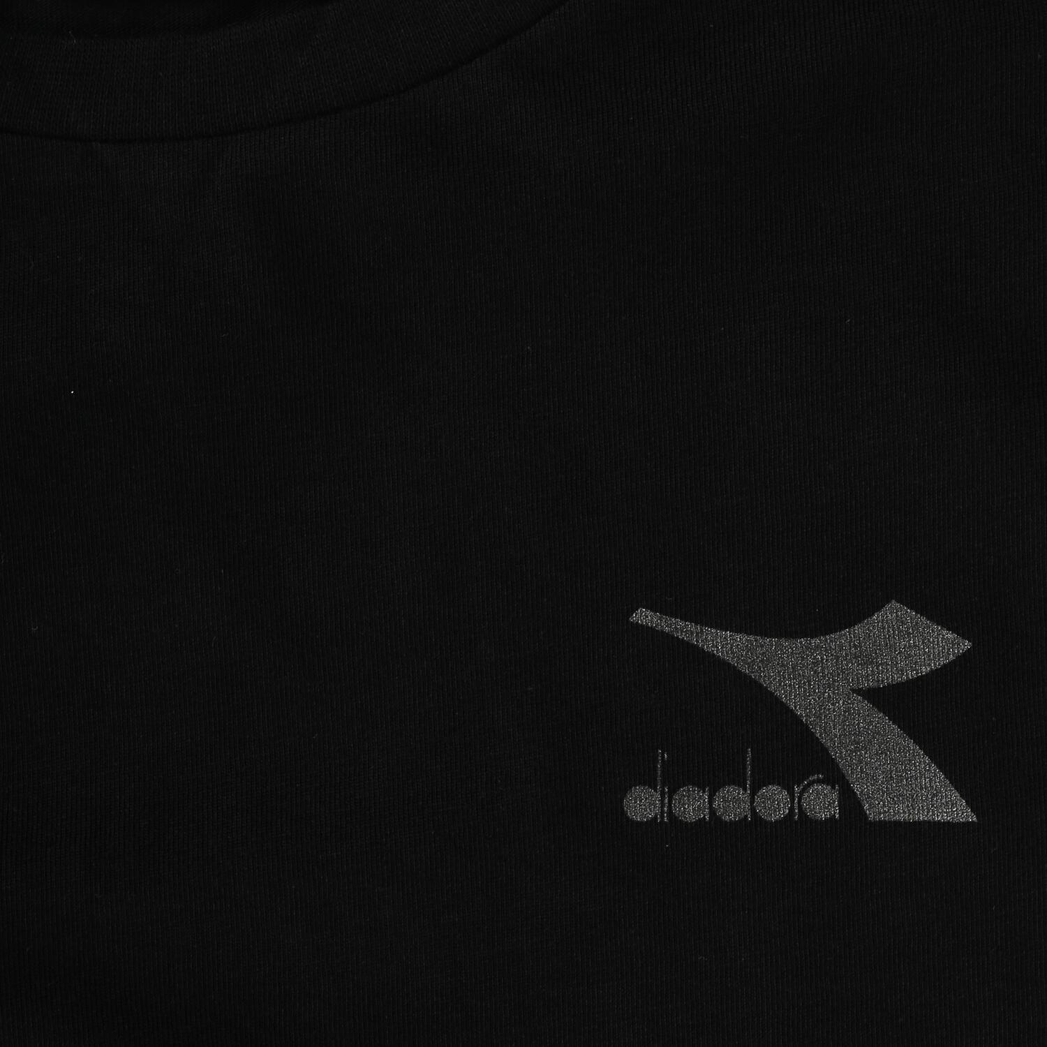 Koszulka damska DIADORA L.T-SHIRT LS CHROMIA 3/3