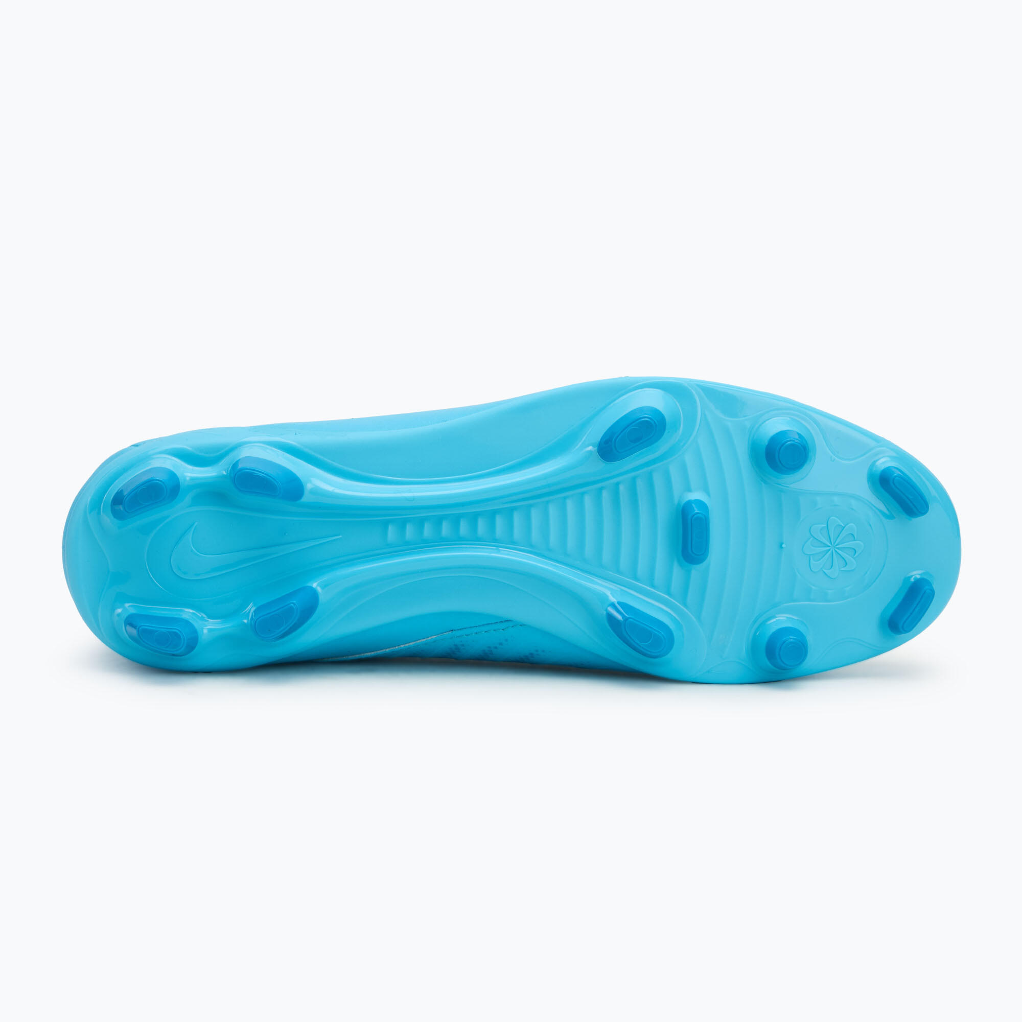 Chaussures de football Nike Phantom GX II Club FG/MG bleu fury/white 4/5