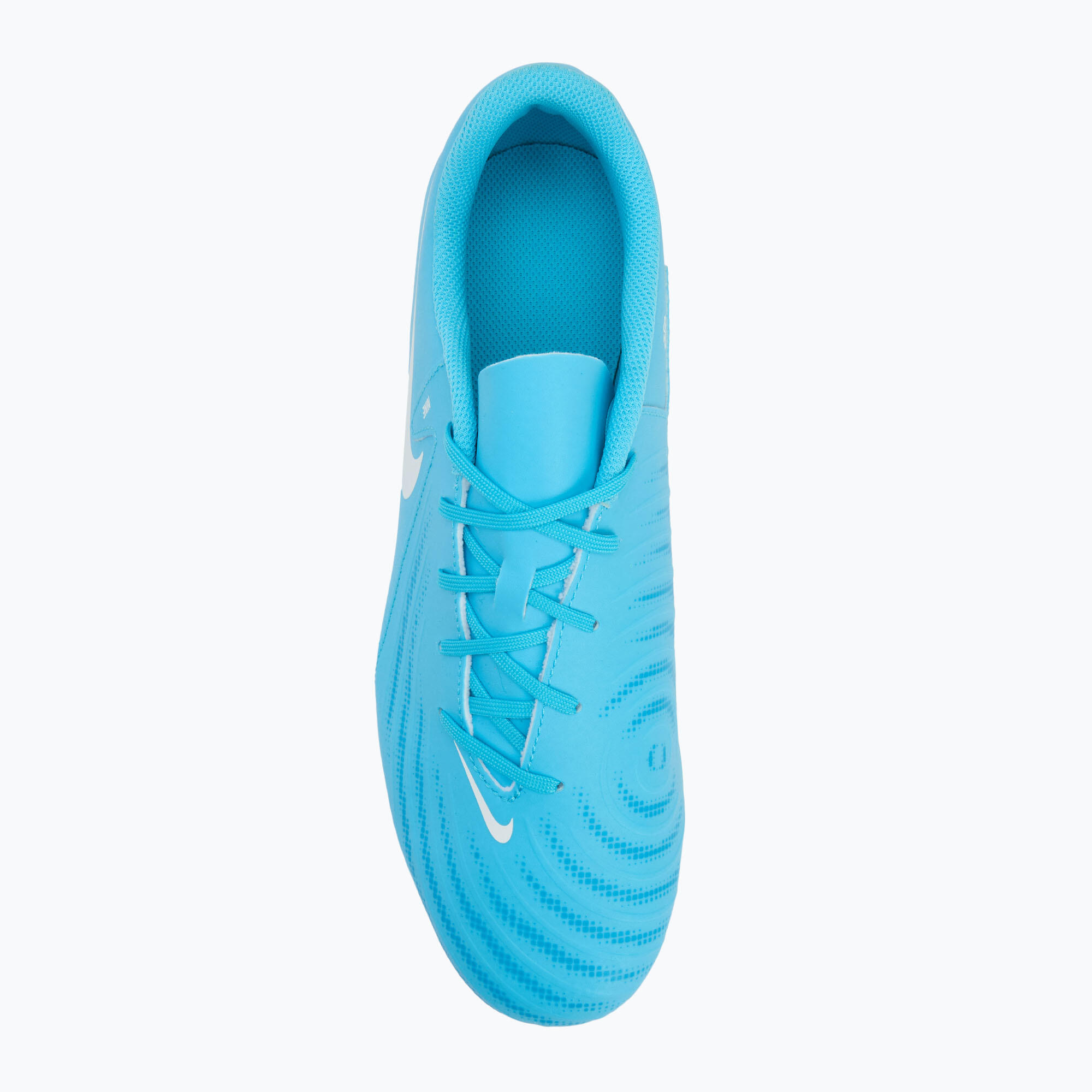 Chaussures de football Nike Phantom GX II Club FG/MG bleu fury/white 5/5