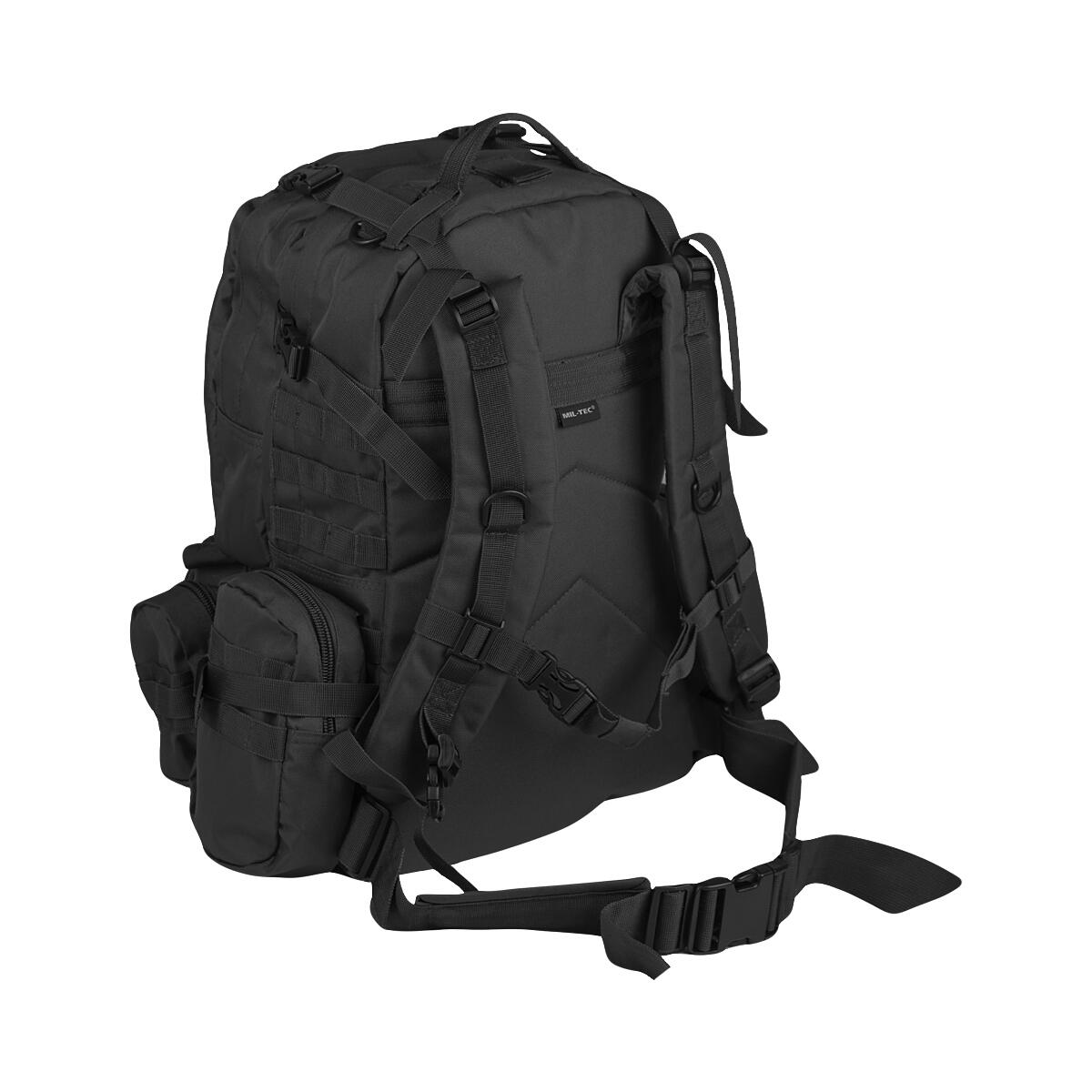 Mil-Tec Defense Pack Assembly Black 2/2