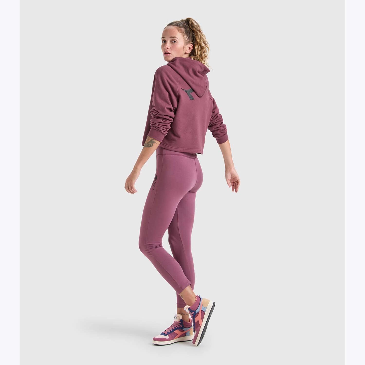 Bluza damska DIADORA L. HOODIE CROP MANIFESTO 4/6