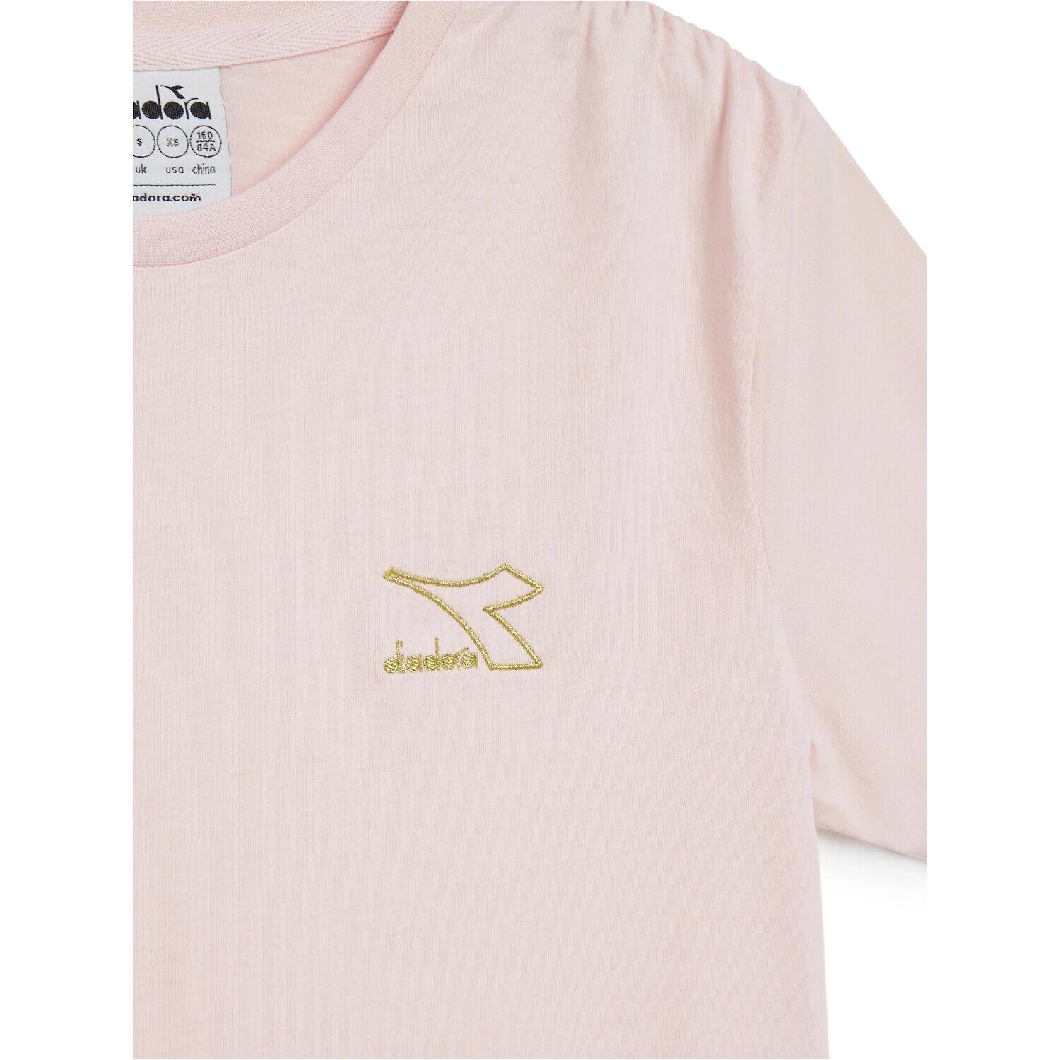 Koszulka damska DIADORA L.T-SHIRT SS FLOUNCE 2/2