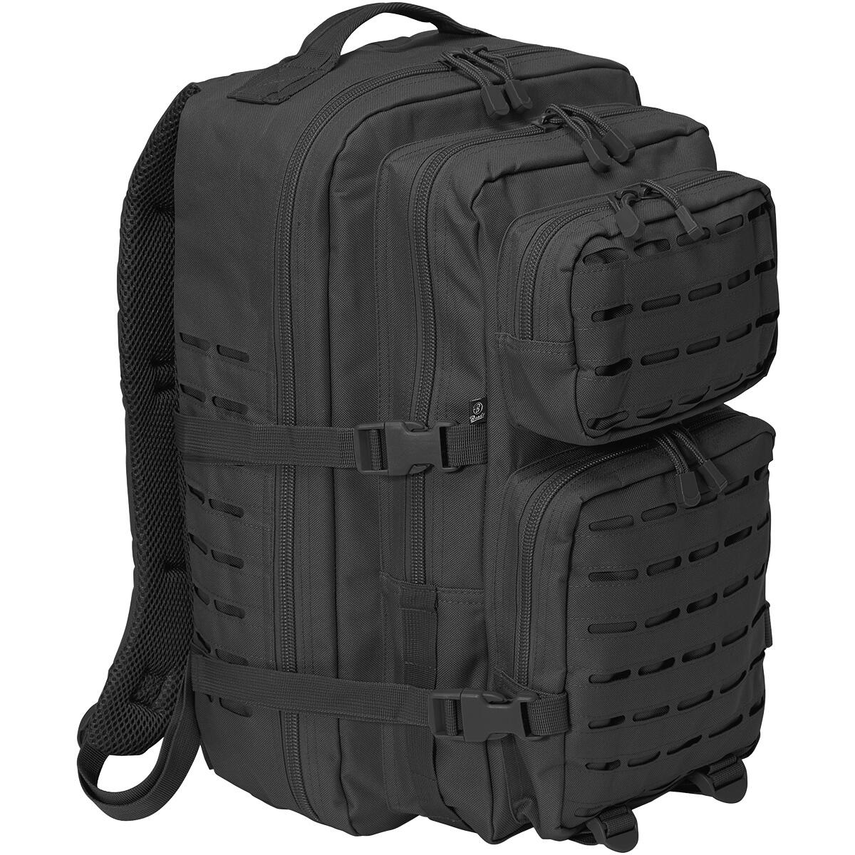 BRANDIT Brandit US Cooper Lasercut Rucksack Large Black