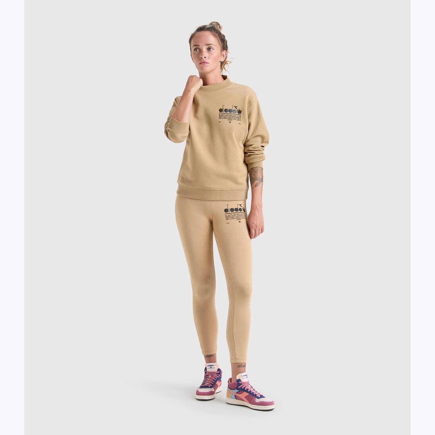 Bluza damska DIADORA L. SWEATSHIRT CREW MANIFESTO 3/6