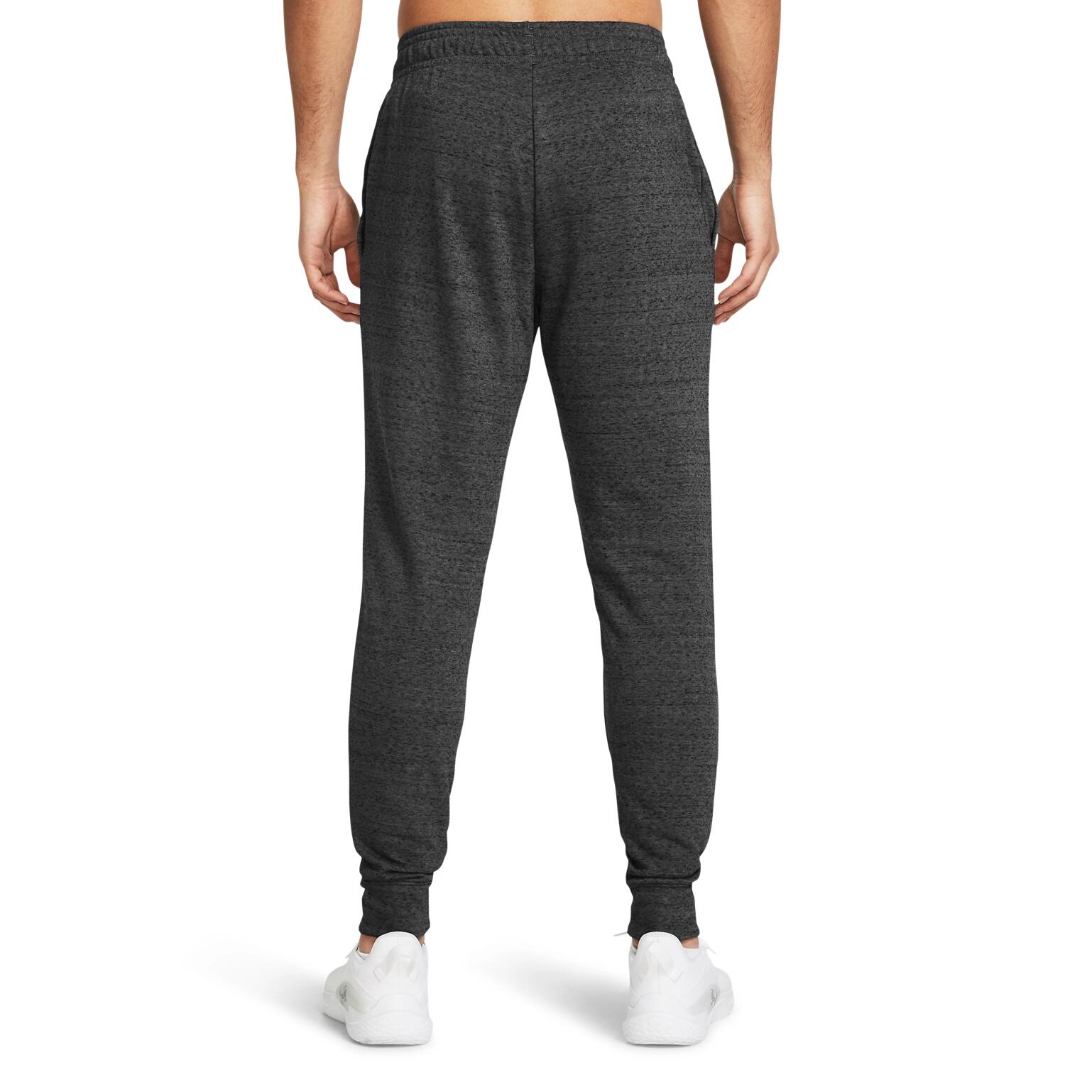 Spodnie dresowe męskie Under Armour Rival Terry Jogger 2/6