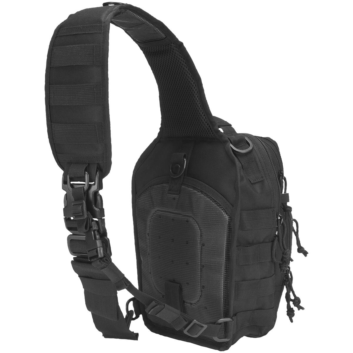 Brandit US Cooper Sling Pack Black 2/3