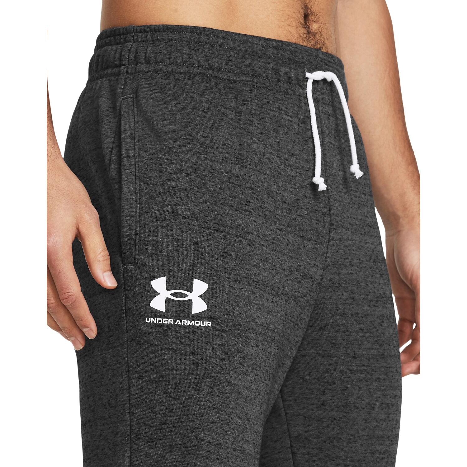 Spodnie dresowe męskie Under Armour Rival Terry Jogger 3/6