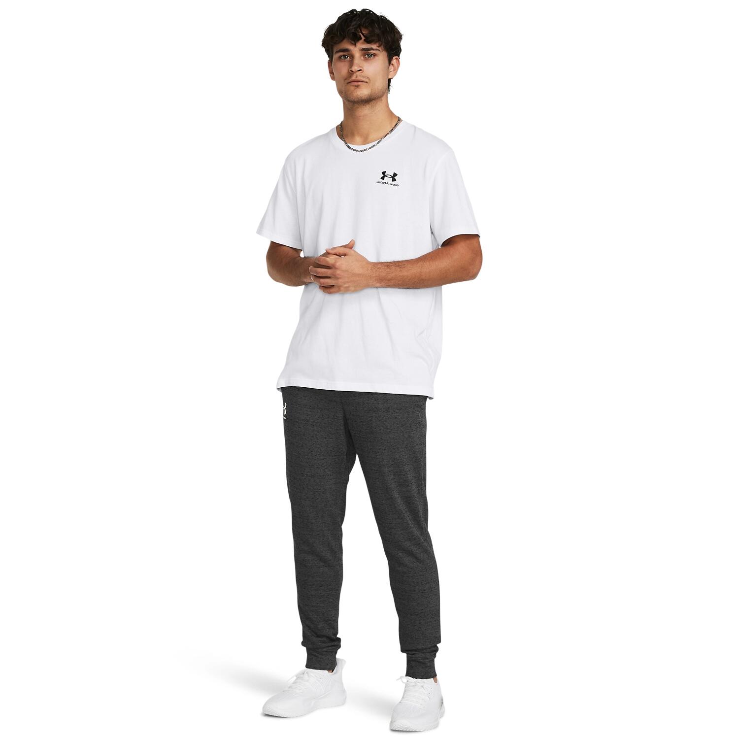 Spodnie dresowe męskie Under Armour Rival Terry Jogger 4/6