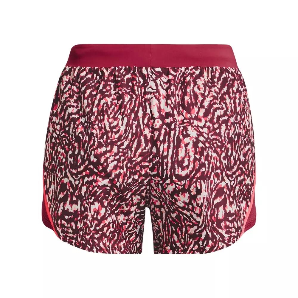 Spodenki krótkie damskie Under Armour Fly By 2.0 Printed Short 5/6