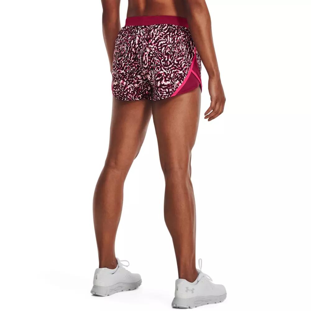 Spodenki krótkie damskie Under Armour Fly By 2.0 Printed Short 2/6