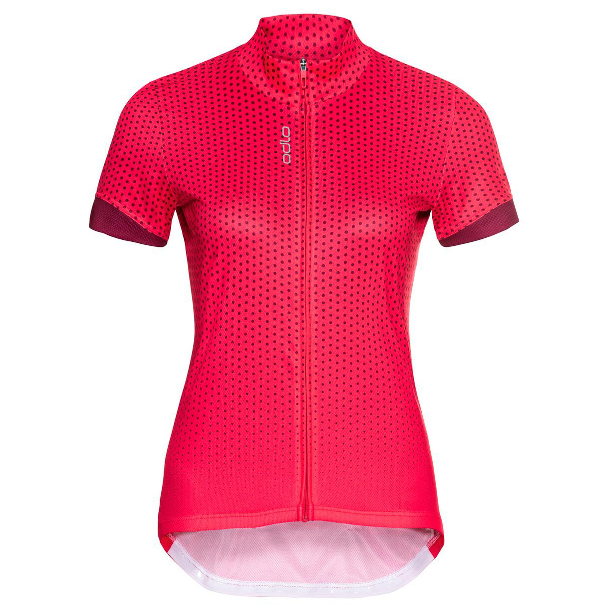 Women's Short Sleeve Jersey Odlo Essential Pink 3/5