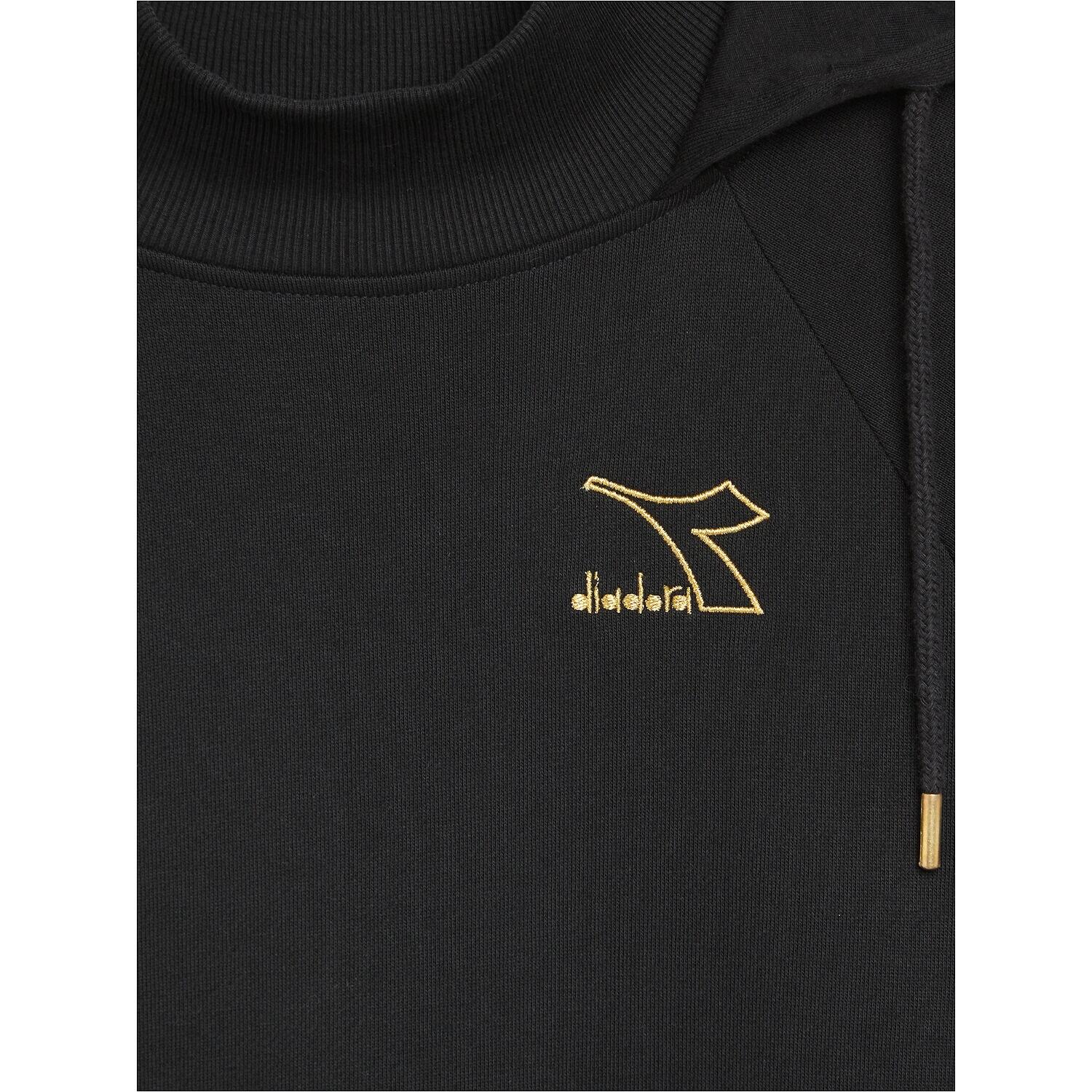 Bluza damska DIADORA L. HOODIE FLOUNCE XS 2/2