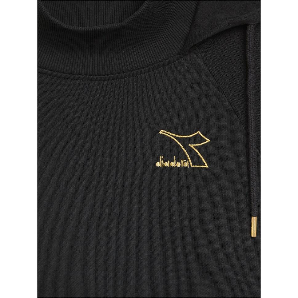 Bluza damska DIADORA L. HOODIE FLOUNCE