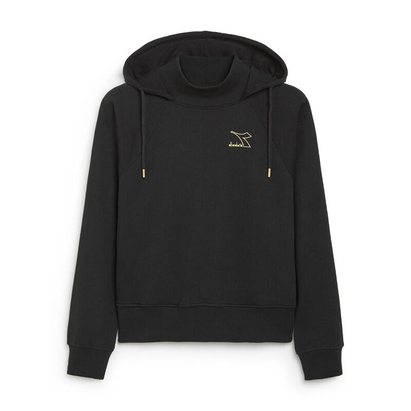 Bluza damska DIADORA L. HOODIE FLOUNCE