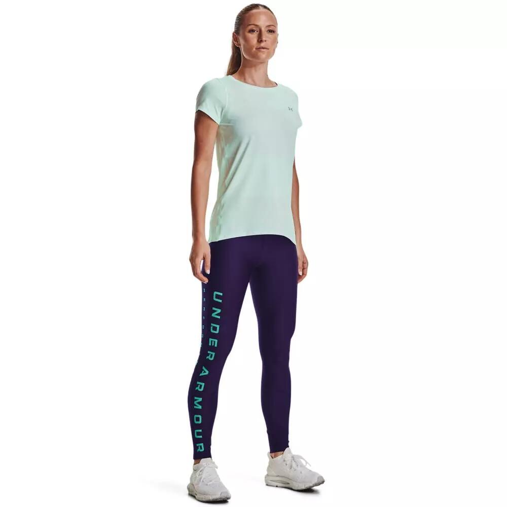 Legginsy damskie Under Armour HG Armour Branded Legging 3/6