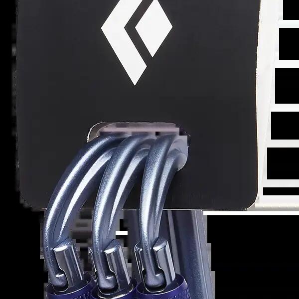 Carabiner Black Diamond Liteforge Screwgate 3
