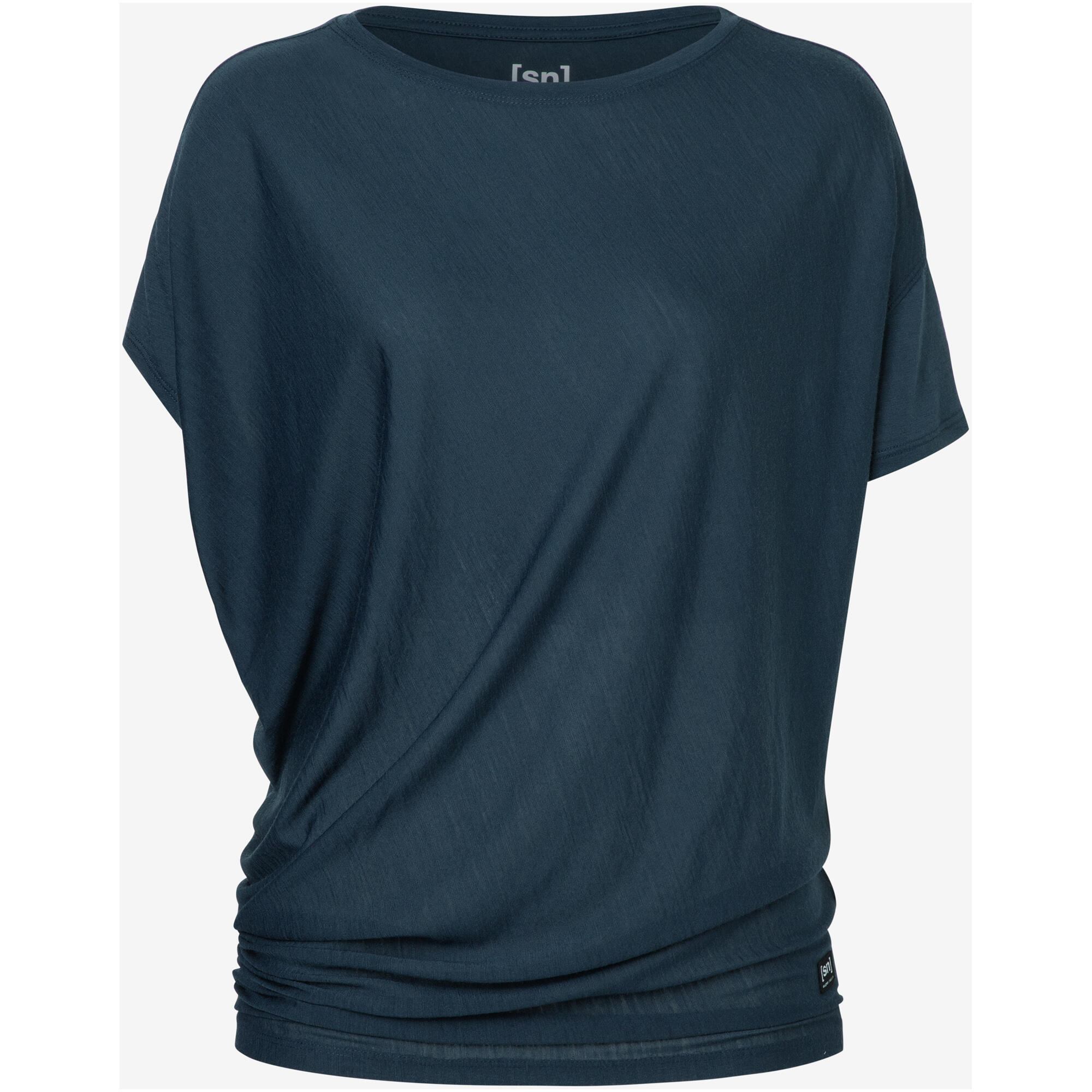 Koszulka z krótkim rękawem damska SUPER.NATURAL Yoga Loose Tee 3/7