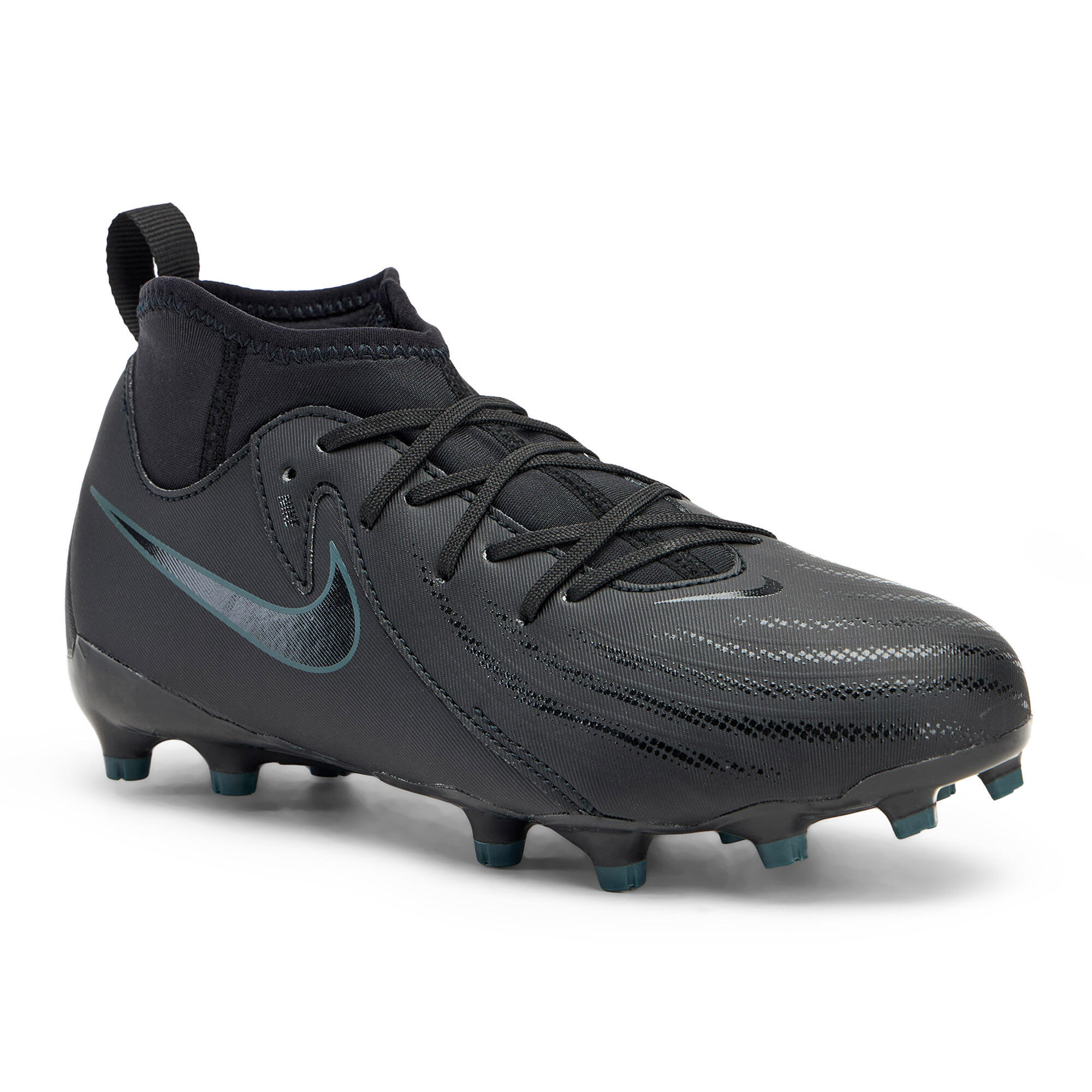 Nike - Chaussures De Football Enfant Phantom Luna 2 Academy Fg/mg Nike - Chaussures À Crampons - Noir - 38 - Decathlon