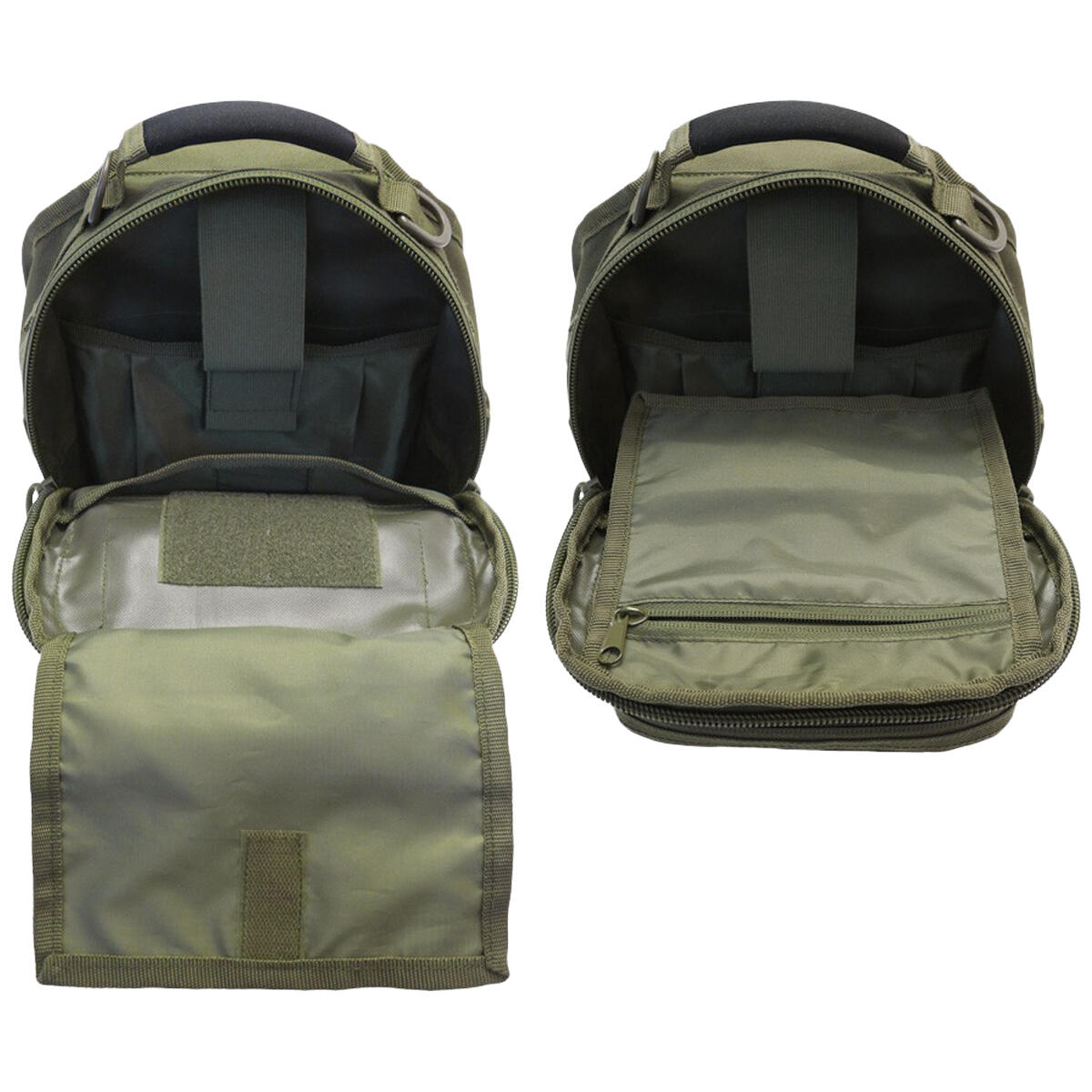 Sac à dos 1/2 jour US Cooper EDC 8L Tactical Camo Brandit 3/3