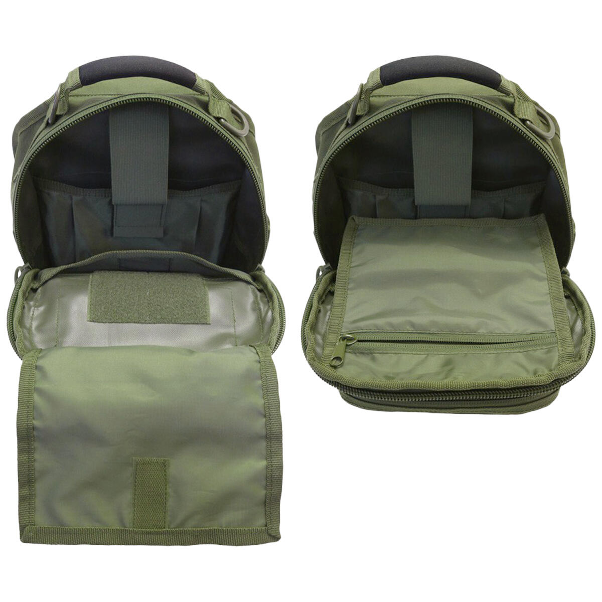 Sac à dos 1/2 jour US Cooper EDC 8L Woodland Brandit 3/3