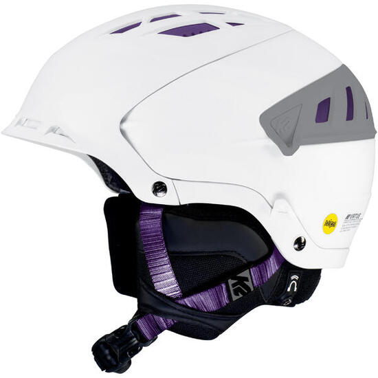 Kask damski K2 VIRTUE MIPS pearl white