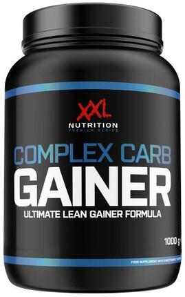 Complex Carb Gainer - Gainer, Substituts de Repas - Fraise - 2500 grammes