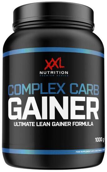 Complex Carb Gainer - Gainer, Substituts de Repas - Chocolat - 1000 grammes