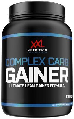 Complex carb gainer - weight gainer. maaltijdvervanger - vanille - 1000 gram