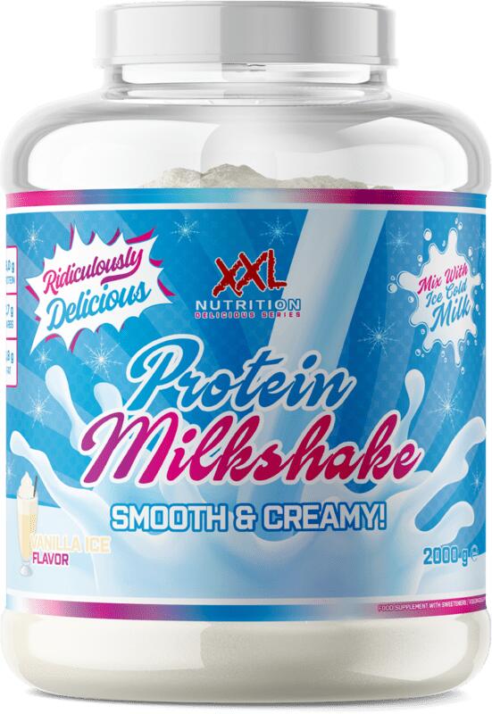 XXL NUTRITION Protein Milkshake - 19g Proteïne, Eiwit Milkshake - Vanille - 750 gram