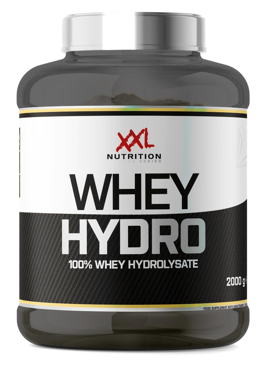 XXL NUTRITION Whey Hydro - Whey Hydrolisaat - Eiwitpoeder -  Banaan - 2000 gram