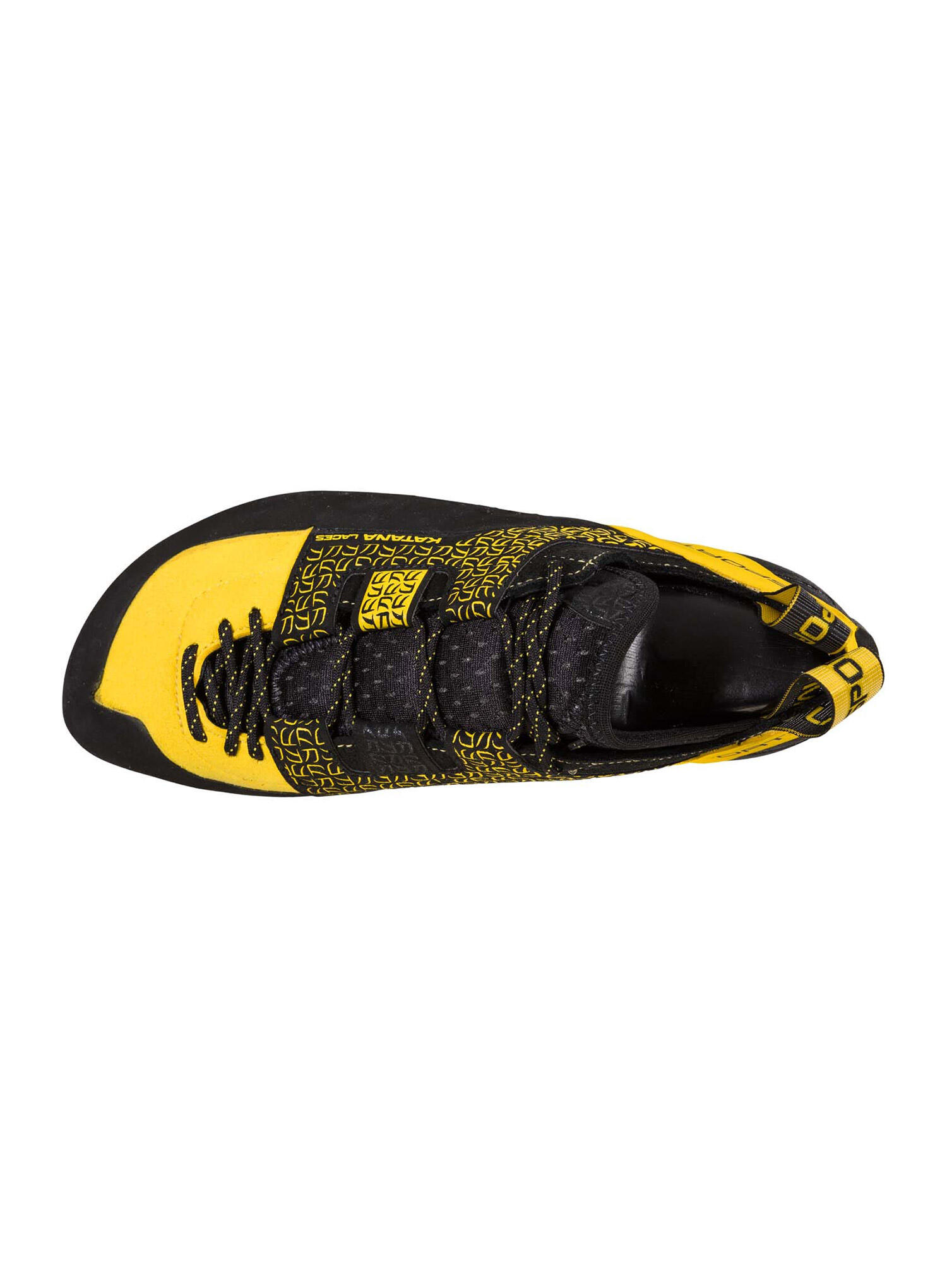 Chaussures d'escalade Hommes La Sportiva Katana Laces Jaune 6/6