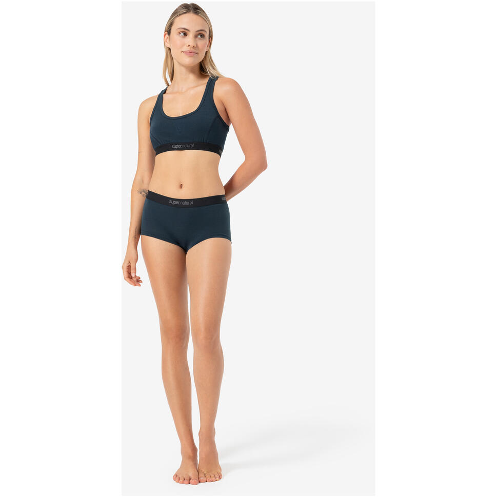 Biustonosz sportowy damski SUPER.NATURAL Tundra 220 Semplice Bra