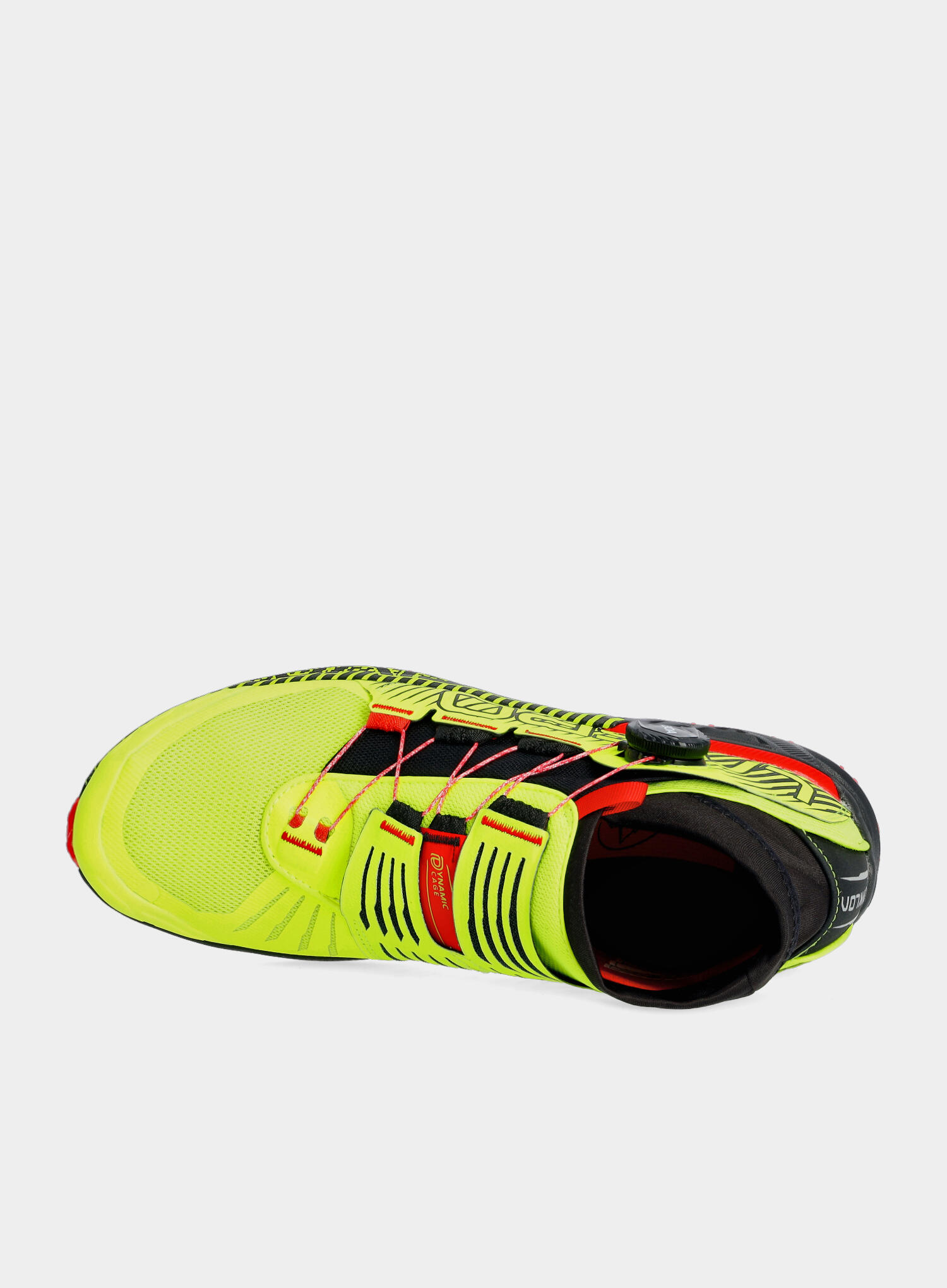 Wanderschuh Cyklon  BOA men neon 5/7