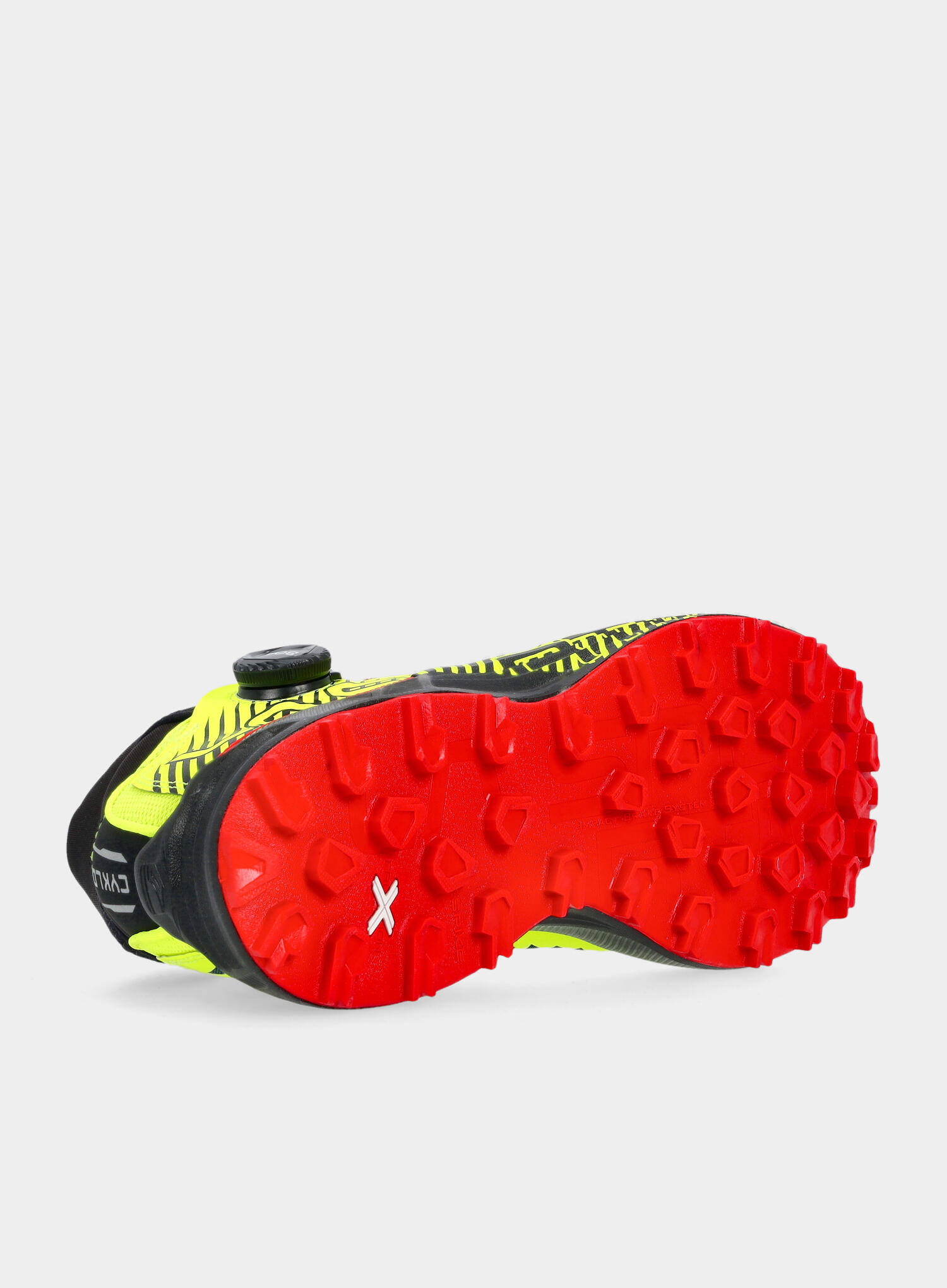 Wanderschuh Cyklon  BOA men neon 4/7