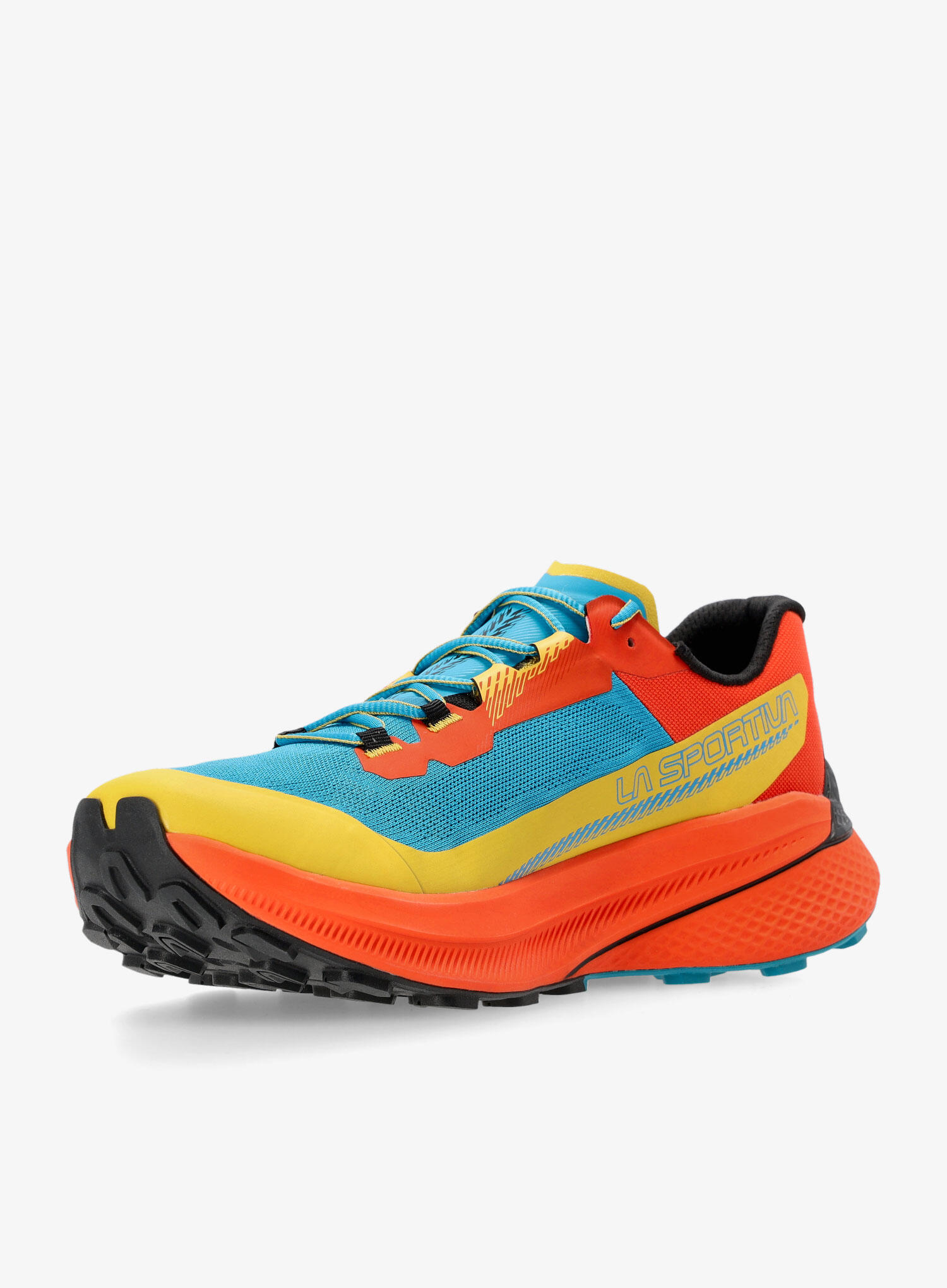 Trail-Schuhe Mann La Sportiva Prodigio Blau 4/7
