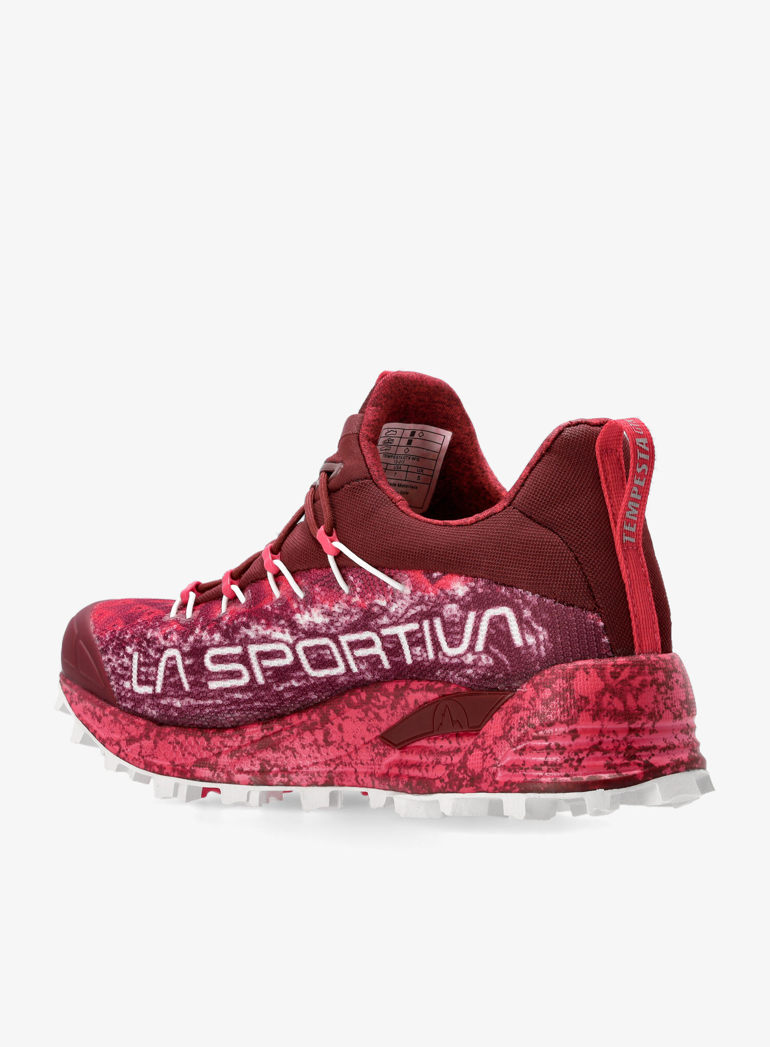 Scarpe trail donna La Sportiva Tempesta GTX: aderenza rinforzata 6/7