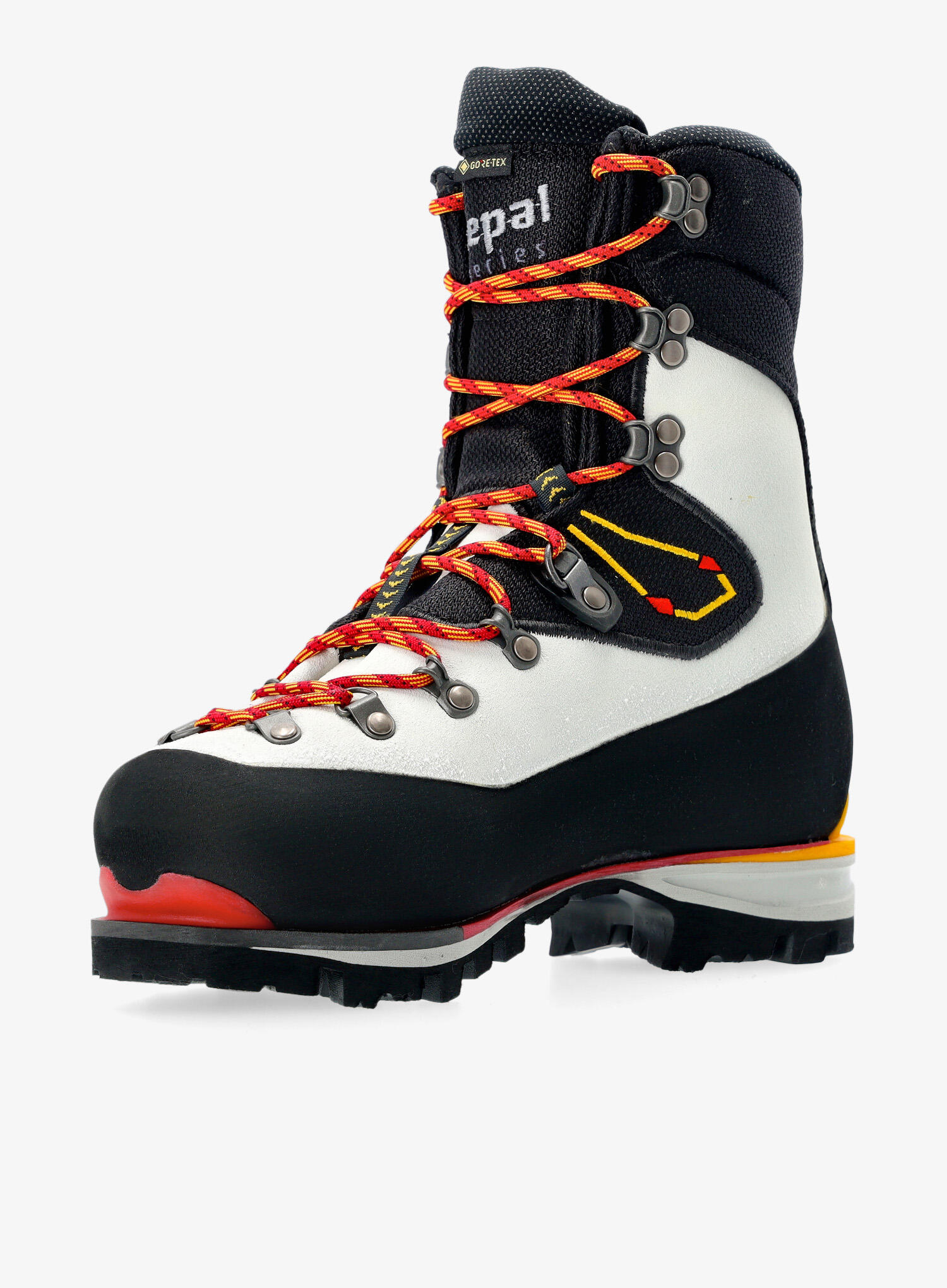 Chaussures alpinisme La Sportiva Nepal Cube GTX Woman cuir Hydro Perwanger 7/7