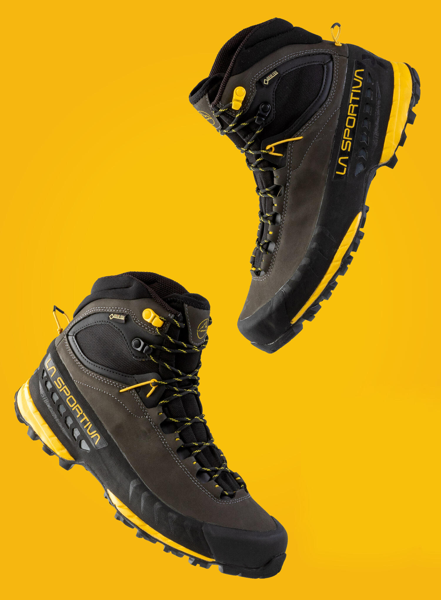 Wanderstiefel Herren - TX5 GTX - Carbon/Yellow 7/7