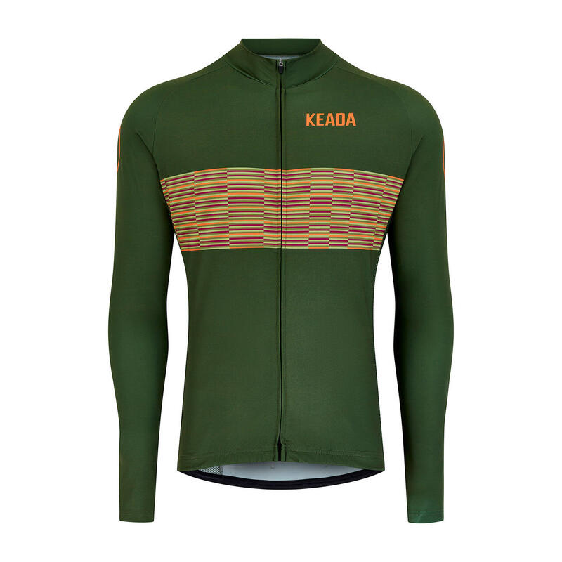 Tricou de ciclism cu mâneci lungi pentru bărbați - Onwards One