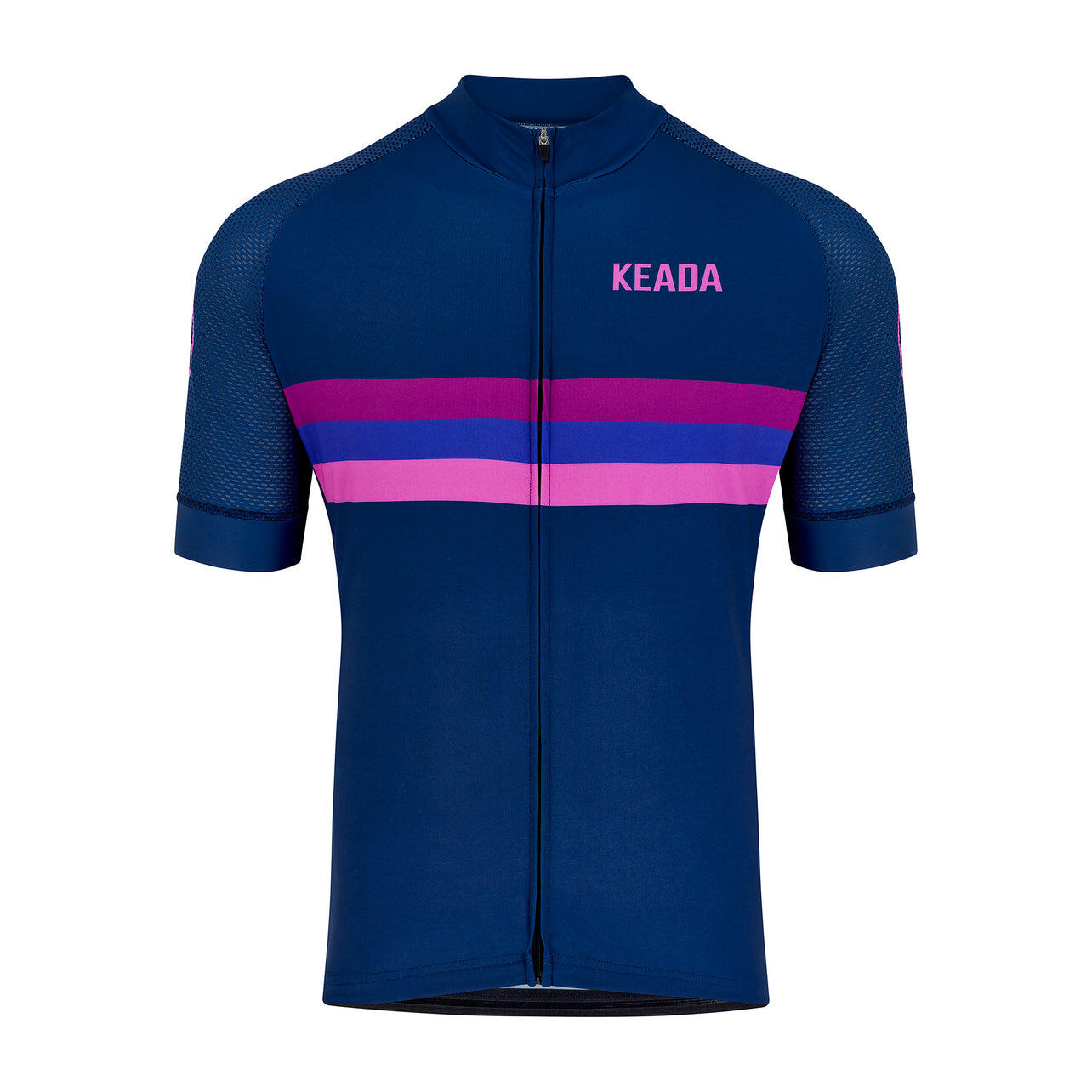 Jersey de Ciclismo de Manga Curta para Homem - Pôr do Sol
